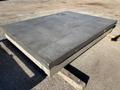 96&quot; X 72&quot; PRECISION GRADE A GRANITE LAYOUT SURFACE PLATE WITH STAND: STOCK 12570