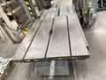 56 TON REIS MODEL TUS125-OK-50 HYDRAULIC SPOTTING AND TRYOUT PRESS