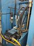 29.5 Ton Neff Model D25-5HS Bench Mounted Hydraulic Press, dual palms, 1995