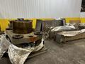 3000 TON NATIONAL (CROSBY GROUP) 4-POST HYDRAULIC PRESS / WIRE ROPE SWAGING MACHINE: STOCK #19450