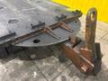 200,000 LBS HEAVY DUTY ROLLING TRANSFER CART: YOBRO #23995
