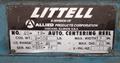 4,000 LBS X 12&quot; LITTELL NO. 40-12 AUTO CENTERING REEL: YOBRO #24601