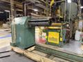 25,000 LBS X 36" LITTELL MODEL #250-38 COIL REEL UNCOILER &amp; CAR: YOBRO #26035