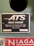 35 TON NIAGARA A-35 OBI FLYWHEEL SINGLE CRANK PUNCH PRESS. STOCK # 0759926