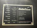 8000 CFM ROBOVENT CLARION MODEL CFX-4000B OIL MIST &amp; SMOKE COLLECTORS: YOBRO #24287