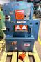4" x 4" x 3/8" Scotchman Hydraulic Ironworker 50514-EC, 50 Ton, Punch, Bar Shear, Notcher, New, In Stock