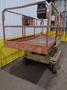 28' JLG MODEL #2658-E SCISSOR MAN LIFT 1,000 LB CAPACITY: STOCK #19394
