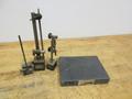 Granite Surface Plate 2" x 9" x 12" and Magnetic and Regular Height Stands- Auction Item