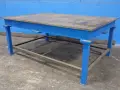 84" X 60" X 36" WELDING TABLE