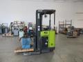 Clark NPR20 Electric Standing Reach Forklift with Auto 1000 24VCharger, 4000 LB Load Capacity- Auction Item