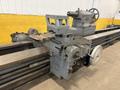 56" x 336" (28') BERTRAM ENGINE LATHE WITH DUAL CARRIAGES: STOCK #10964