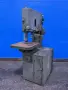 GROB INC 24” X 24” VERTICAL BAND SAW   -  NS18