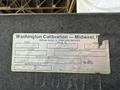 72&quot; X 144&quot; DOALL GRANITE SURFACE PLATE. STOCK # 0671325