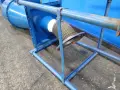 TORIT 36" X 36" X 87" DUST COLLECTOR  -  36 CYC