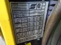 Esab Welder - Warrior 500 Cc/cv