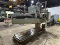 7' x 15" GIDDINGS &amp; LEWIS MODEL #962 G&amp;L RADIAL DRILL: YOBRO #24530