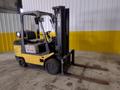 5,550 LB TCM MODEL #FCG30 PROPANE FORKLIFT: STOCK #19593