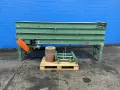 ROACH 120 X 21 BELT CONVEYOR SYSTEM AND LEGS