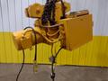 5 TON YALE MODEL #BE050X026L15S CABLE HOIST WITH POWER TROLLEY: STOCK #16590