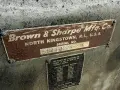 BROWN &amp; SHARPE 12” X 24” SURFACE GRINDER   -  1224 MICROMASTER