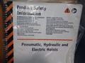 INGERSOLL RAND 90PSIG MAX INDUSTRIAL AIR CHAIN HOIST  -  7756E-2K15-K108