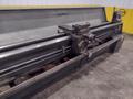 21" x 120" CLAUSING COLCHESTER MODEL #21 ENGINE LATHE 3.5" SPINDLE HOLE: YOBRO #24560