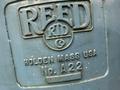 REED MODEL #22A  THREAD ROLLER: STOCK #77968