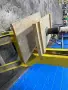 SCHRADER BELLOWS 250 PSI AIR, 30.5”X16” PNEUMATIC PRESS ASSEMBLY  -  FAJ120521