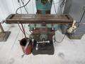 Enco 100-1529 Vertical Knee Mill, 9x42 Table, Power Table Feed, DRO- Auction Item