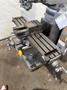 2 HP SHARP VERTICAL MILLING MACHINE W/ KURT VISE. STOCK # 0557025.