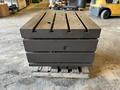Used, 32&quot; x 28&quot; T-Slotted Tilting Box Table
