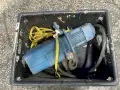MANNESMANN DEMAG 13 FT HOOK PATH, 1000 LBS ON 1/1 FALL ELECTRIC CHAIN HOIST  -  DKUN 5-500 K V1