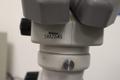 Nikon SMZ645 Stereo Zoom Microscope with Light Ring, .8-5X Zoom, 10X Eyepiece Lenses- Auction Item