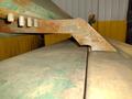 8' X 14 GAUGE NATIONAL MODEL #U6-9614 BOX &amp; PAN FINGER BRAKE: YOBRO #25800