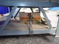 STANDRIDGE 72" X 48" GRANITE TOP WORK BENCH