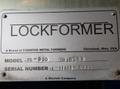 LOCKFORMER MODEL #CL-820 TRIPLEX ROLLFORMER: STOCK #20508
