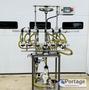 Inline Filling Systems  | Six-Headed Semi-Automatic  |  Overflow Filler
