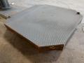 48&quot; LIBERTY INDUSTRIES SERIES 500 ROTARY TABLE STRETCH WRAPPER