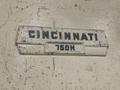 750 TON X 16' CINCINNATI MODEL 750H HYDRAULIC PRESS BRAKE: STOCK #2664
