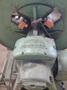 4,000 LB 2 TON x 24&quot; LITTELL MODEL #40  MOTORIZED UNCOILER COIL REEL: STOCK #15324