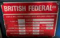 BRITISH FEDERAL 360 KVA SPOT WELDER 100 THERMAL KVA 440 VOLT USED