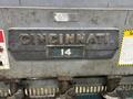 8' x 3/16" CINCINNATI MODEL #1408 MECHANICAL POWER SQUARING SHEAR: STOCK #22769