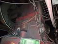 B and P model 85b muller with dust hood, motor and gearbox, batch hppper and cooling blower