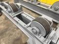 20,000 LB (10 TON) ARONSON MODEL #WRD10 POWERED TANK TURNING ROLLS, DRIVE &amp; IDLER: YOBRO #25144