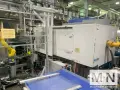 300 TON 32.8 OZ TOYO MODEL TM-300H INJECTION MOLDING MACHINE MFG 1999
