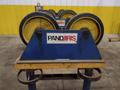 6,000 LB PANDJIRIS MODEL PIPER 3 TANK TURNING ROLLS, DRIVE &amp; IDLERS, 110V : YOBRO 24750