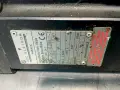 PARVEX SERVO MOTOR W/ NEUGART PL90S/MO/VO  -  LX420CLR6300-Z