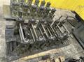 6 STAND X 2" YODER Q-150 U JOINT DRIVE-RAFTED ROLLFORMER, W/ 7 RAFTS &amp; 42 STANDS. STOCK # 0771226