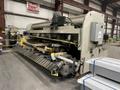 20&#039; x 5/8&quot; ACCURSHEAR MODEL #662520 HYDRAULIC SHEAR WITH MET FAB STACKER: STOCK #15686