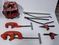 Oster Model 432 Power Drive &amp; Miscellaneous Ridgid Dies &amp; Accessories